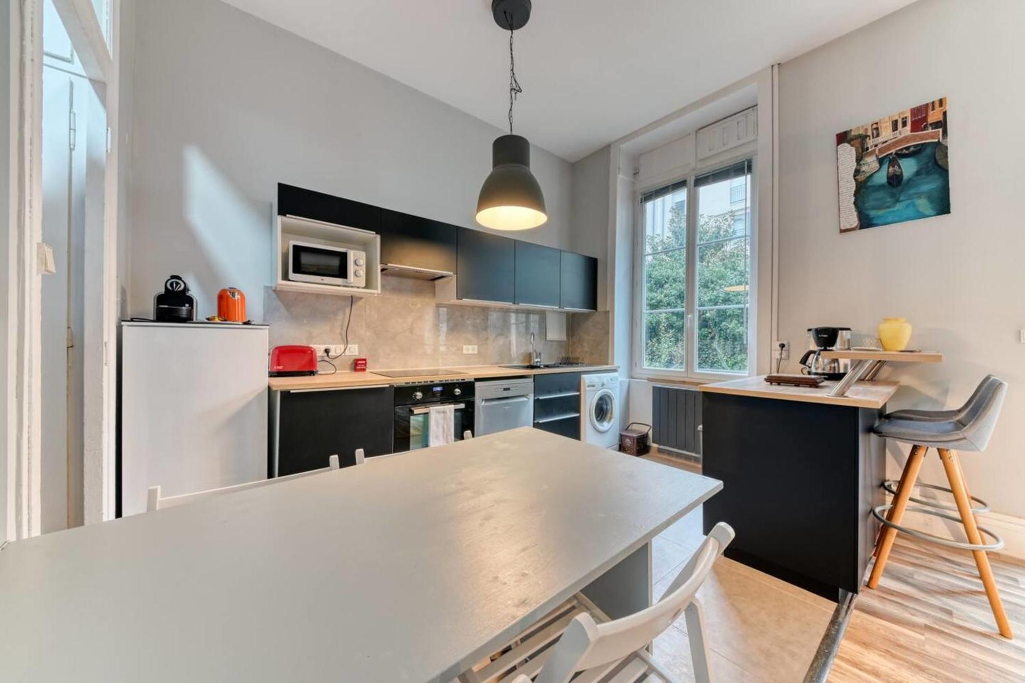 Le Garden City - Bel Appartement Avec Jardin Prive Вийёрбан Экстерьер фото